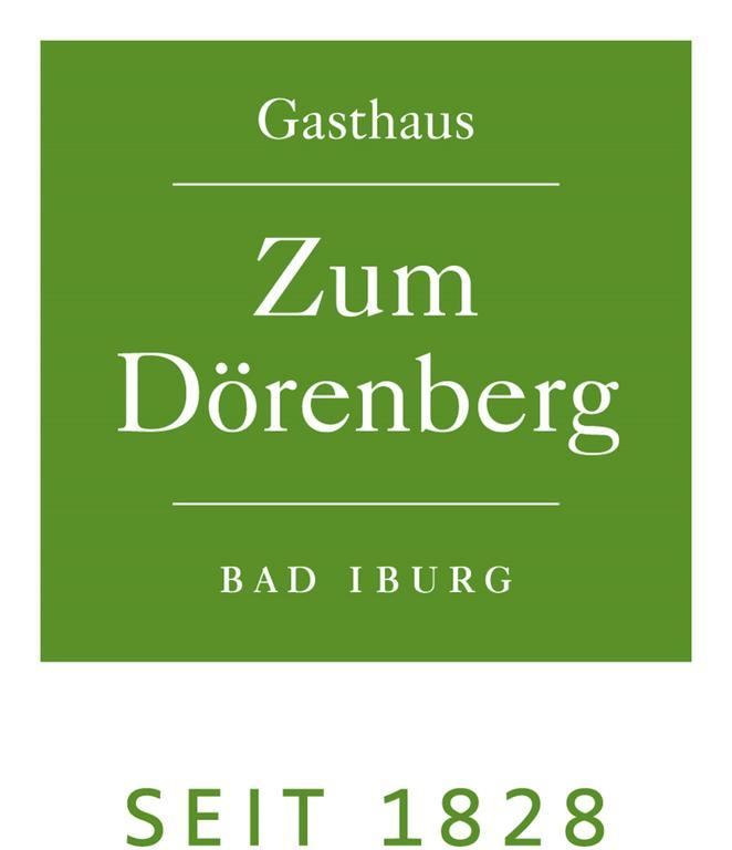 Gasthaus Zum Doerenberg Бад-Ибург Экстерьер фото